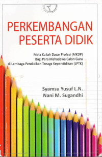 Image of Perkembangan peserta didik: mata kuliah dasar profesi