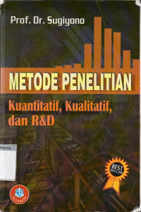 Image of Metode penelitian kuantitatif, kualitatif, dan r & d
