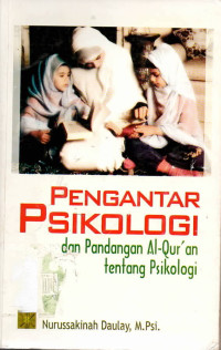 Image of Pengantar psikologi : dan pandangan al-qur'an tentang psikologi