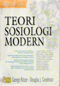 Image of Teori sosiologi modern