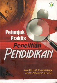 Image of Petunjuk praktis penelitian pendidikan