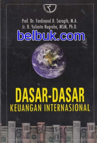 Image of Dasar-dasar keuangan internasional