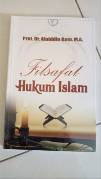 Image of Filasafat hukum islam