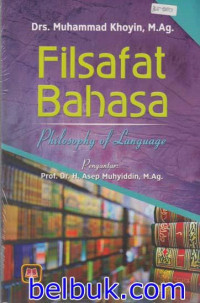 Image of Filsafat bahasa : philosophy of language