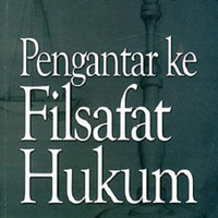 Image of Pengantar ke filsafat hukum