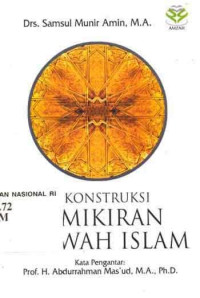 Image of Rekontruksi pemikiran dakwah islam